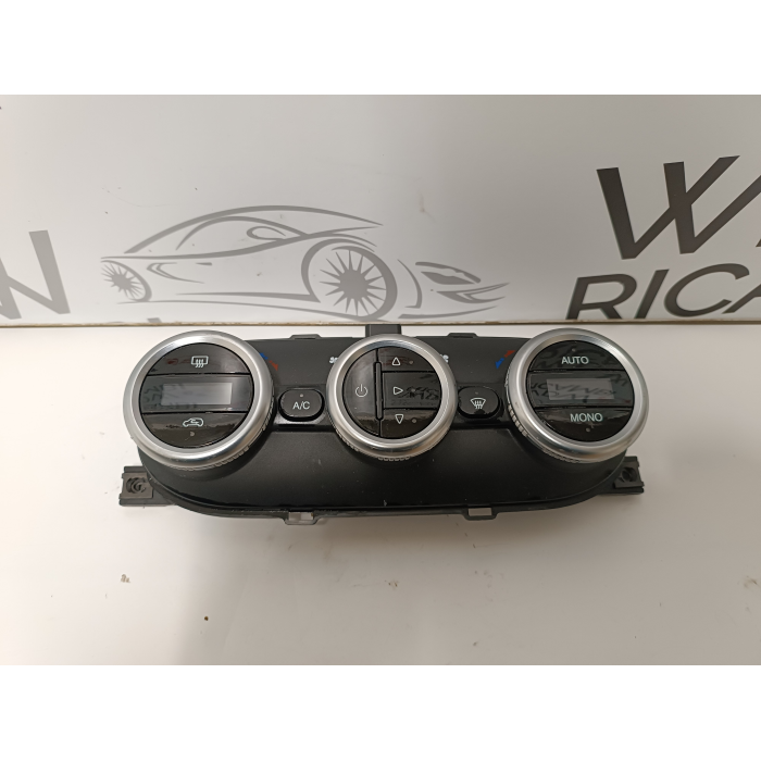 735613955 STRUMENTAZIONE GRUPPO COMANDI CLIMA STUFA A/C FIAT 500L DIGITALE 