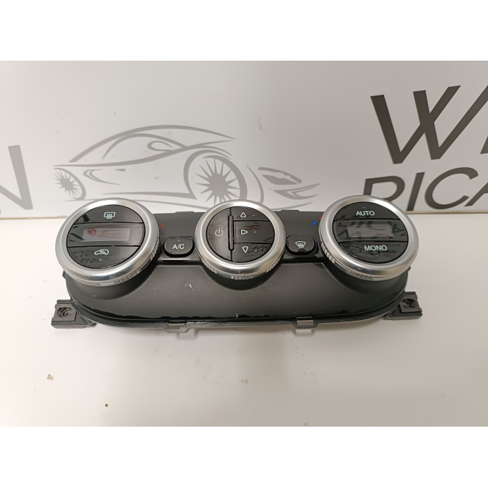 735613955 STRUMENTAZIONE GRUPPO COMANDI CLIMA STUFA A/C FIAT 500L DIGITALE 