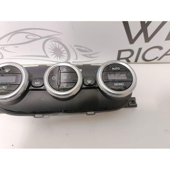 735613955 STRUMENTAZIONE GRUPPO COMANDI CLIMA STUFA A/C FIAT 500L DIGITALE 