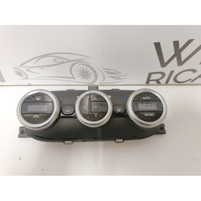 735613955 STRUMENTAZIONE GRUPPO COMANDI CLIMA STUFA A/C FIAT 500L DIGITALE 