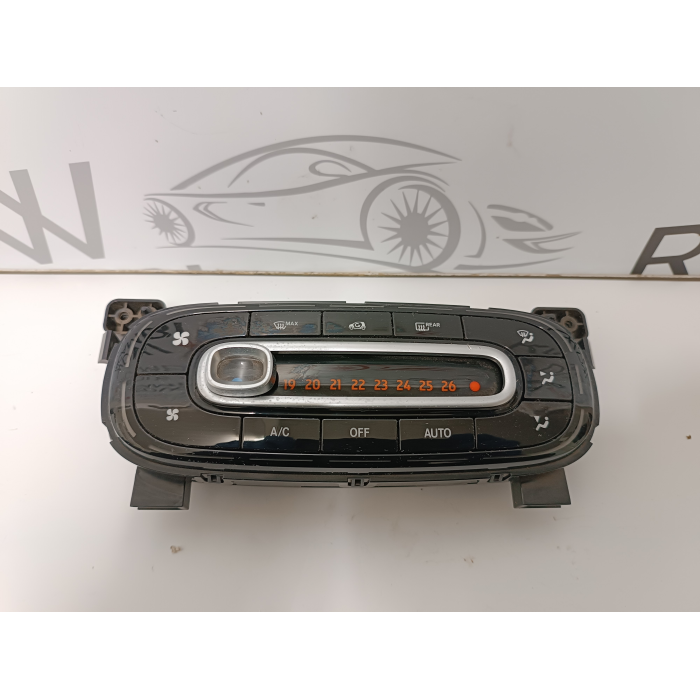 A4539050600 STRUMENTAZIONE GRUPPO COMANDI CLIMA A/C ARIA STUFA SMART W453 