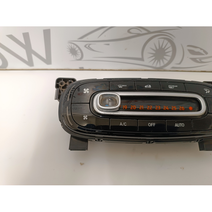 A4539050600 STRUMENTAZIONE GRUPPO COMANDI CLIMA A/C ARIA STUFA SMART W453 