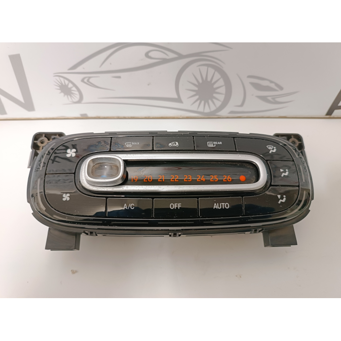 A4539050600 STRUMENTAZIONE GRUPPO COMANDI CLIMA A/C ARIA STUFA SMART W453 