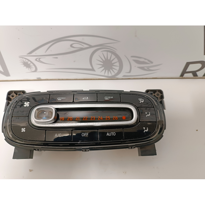 A4539050600 STRUMENTAZIONE GRUPPO COMANDI CLIMA A/C ARIA STUFA SMART W453 
