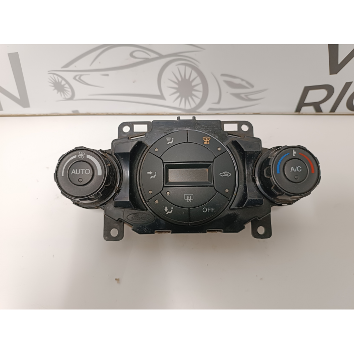 8A6T18C612AE GRUPPO COMANDO CLIMA STUFA ARIA AUTOMATICO FORD FIESTA 6° 2009-2017