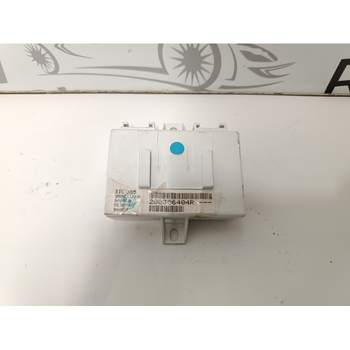 280386404R CENTRALINA MODULO AUTORADIO RADIO STEREO RENAULT CLIO III 2005-2013 