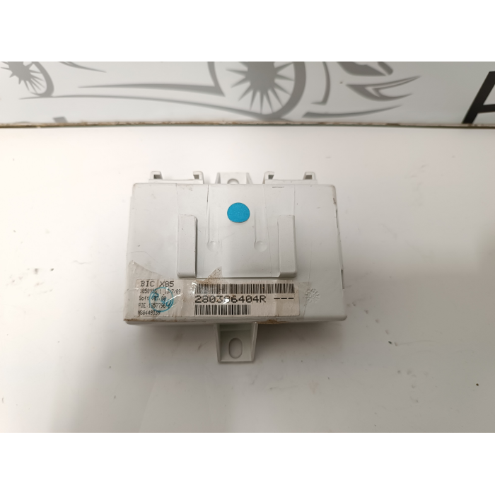 280386404R CENTRALINA MODULO AUTORADIO RADIO STEREO RENAULT CLIO III 2005-2013 