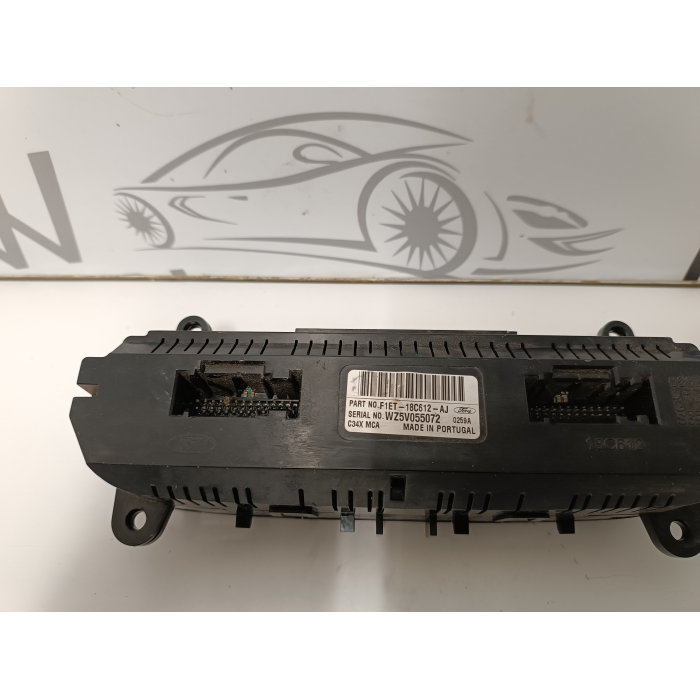 F1ET-18C612-AJ GRUPPO COMANDI CLIMA ARIA STUFA A/C BIZONA FORD FOCUS 3° 2011-2018 
