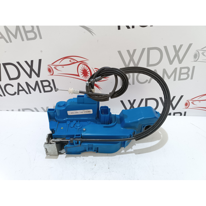 520181190 SERRATURA ELETTRICA PORTA ANTERIORE SINISTRO FIAT 500L DAL 2012 IN POI >