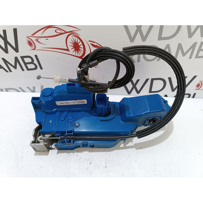520181190 SERRATURA ELETTRICA PORTA ANTERIORE SINISTRO FIAT 500L DAL 2012 IN POI >