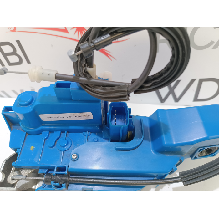 520181190 SERRATURA ELETTRICA PORTA ANTERIORE SINISTRO FIAT 500L DAL 2012 IN POI >