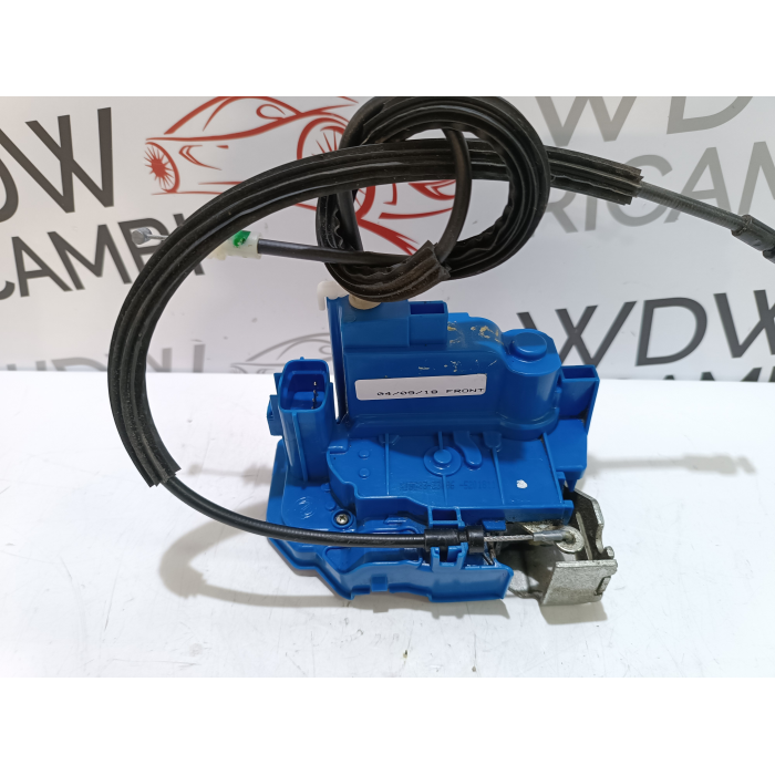 52018118 SERRATURA ELETTRICA ANTERIORE DESTRO DESTRA DX FIAT 500L DAL 2012 IN POI >