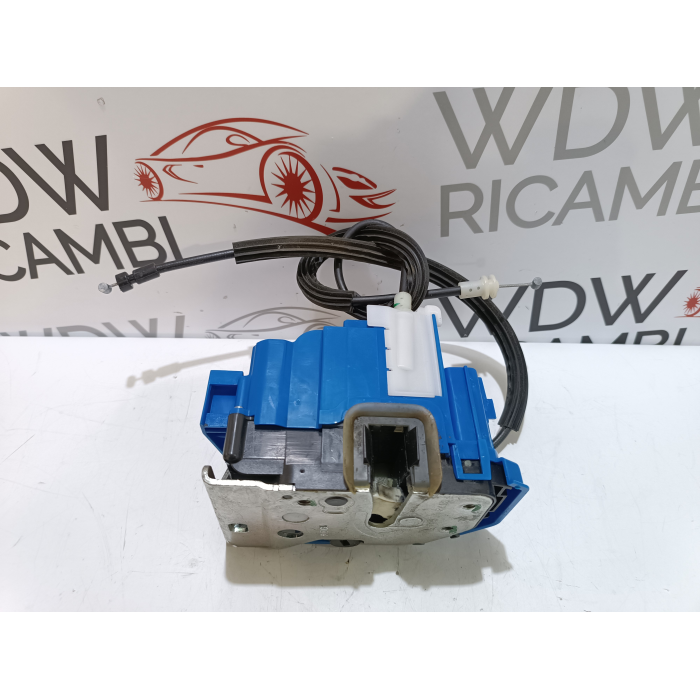 52018118 SERRATURA ELETTRICA ANTERIORE DESTRO DESTRA DX FIAT 500L DAL 2012 IN POI >