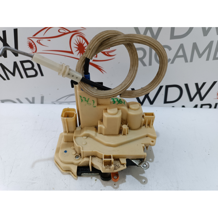 51963631 SERRATURA PORTA ANTERIORE DESTRO FIAT PANDA (312\319) DAL 2012 IN POI >