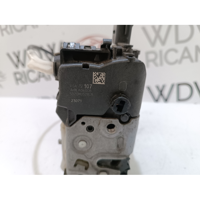 PSA732107 SERRATURA ELETTRICA PORTA ANTERIORE DESTRO PEUGEOT 308 (2007\2014) 