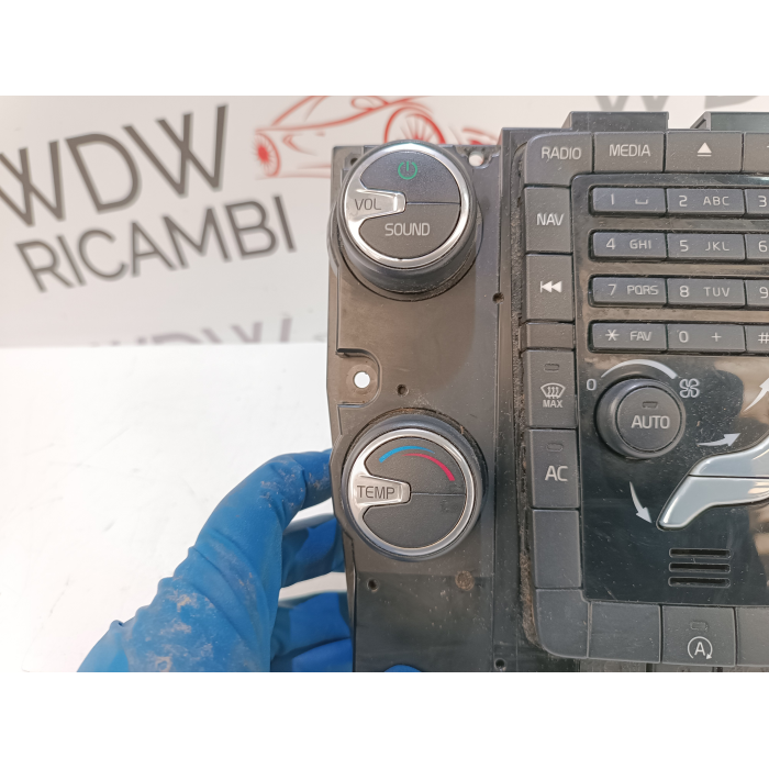 31324828 CENTRALINA PULSANTIERA COMANDI CLIMA A\C VOLVO V60 (DAL 2010 IN POI >) 