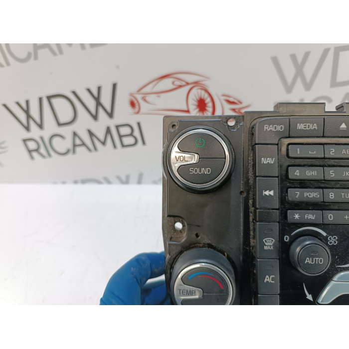 31324828 CENTRALINA PULSANTIERA COMANDI CLIMA A\C VOLVO V60 (DAL 2010 IN POI >) 