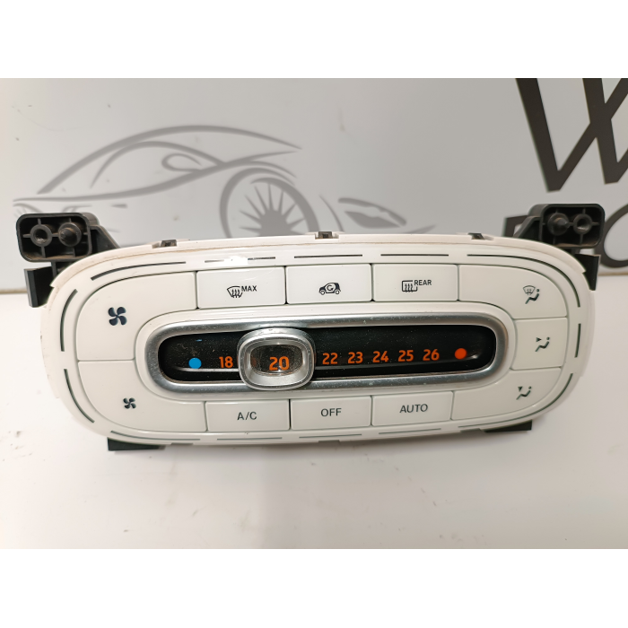 A4539051100 GRUPPO COMANDI CLIMA STUFA ARIA A/C SMART W453 2014-2024 