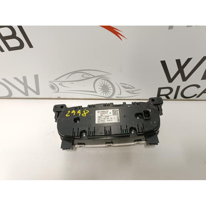 A4539051100 GRUPPO COMANDI CLIMA STUFA ARIA A/C SMART W453 2014-2024 