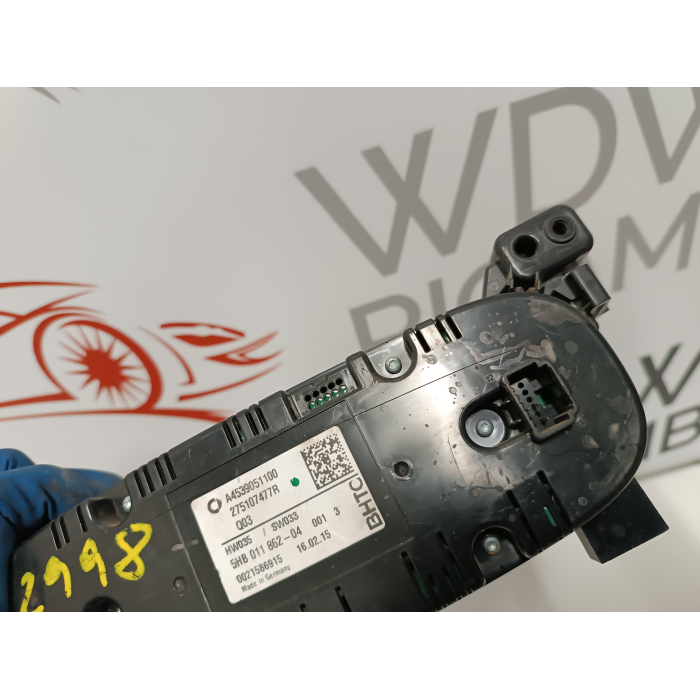 A4539051100 GRUPPO COMANDI CLIMA STUFA ARIA A/C SMART W453 2014-2024 