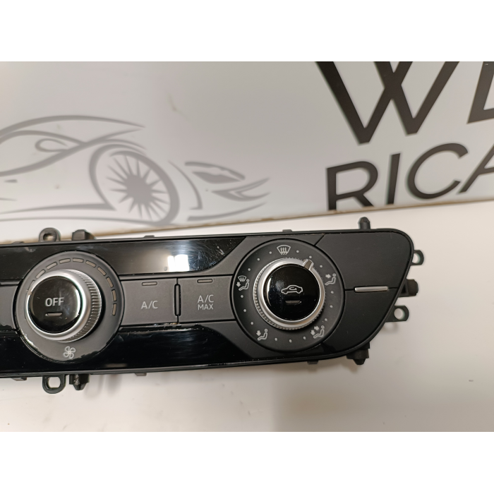 8W0820043L CENTRALINA GRUPPO COMANDI CLIMA A\C ARIA STUFA AUDI A4 B9 2015-2019
