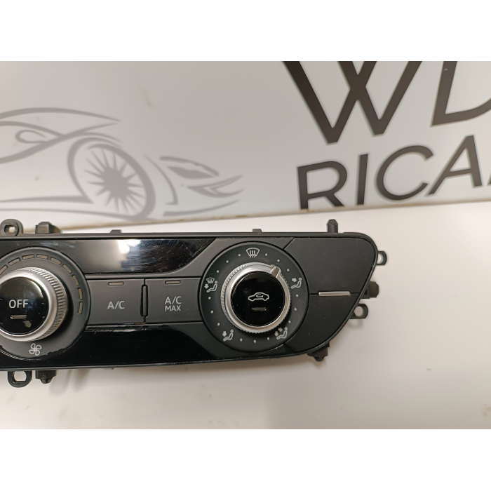 8W0820043L CENTRALINA GRUPPO COMANDI CLIMA A\C ARIA STUFA AUDI A4 B9 2015-2019