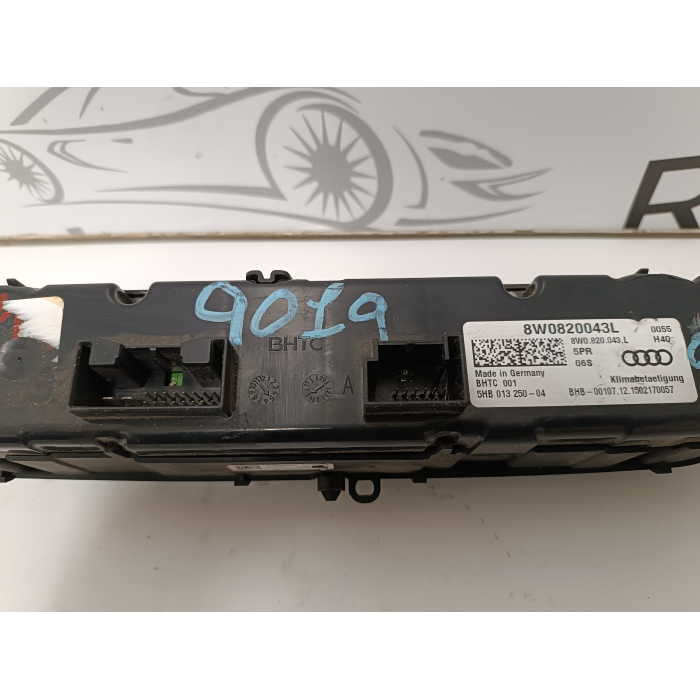 8W0820043L CENTRALINA GRUPPO COMANDI CLIMA A\C ARIA STUFA AUDI A4 B9 2015-2019