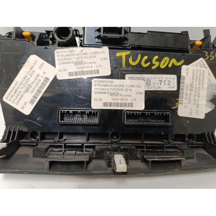 97250D3XXX GRUPPO COMANDI STUFA ARIA CLIMA A/C HYUNDAI TUCSON 2015-2020 