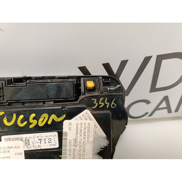 97250D3XXX GRUPPO COMANDI STUFA ARIA CLIMA A/C HYUNDAI TUCSON 2015-2020 