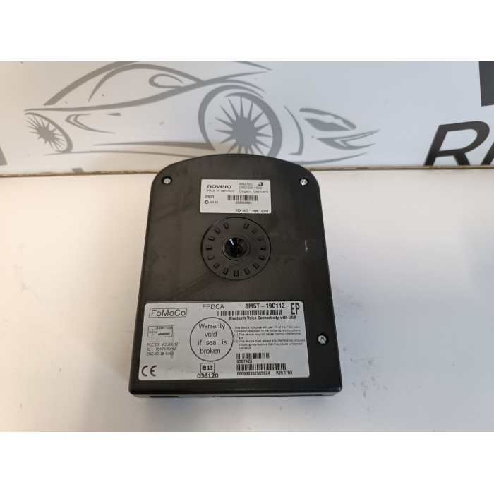 8M5T-19C112-EP CENTRALINA BLU&ME BLUETOOTH FORD FIESTA 6° 1.6 TDCI (2008\2013) 