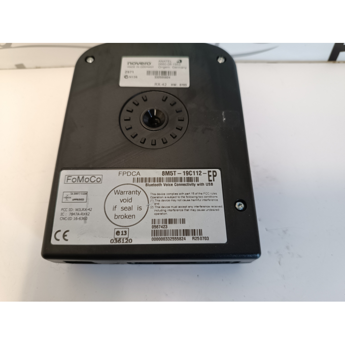8M5T-19C112-EP CENTRALINA BLU&ME BLUETOOTH FORD FIESTA 6° 1.6 TDCI (2008\2013) 