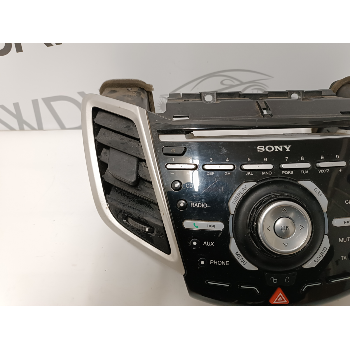 AA6T-18K811-AF STEREO AUTORADIO RADIO CD FORD FIESTA 6° 1.6 TDCI (2008\2013) 