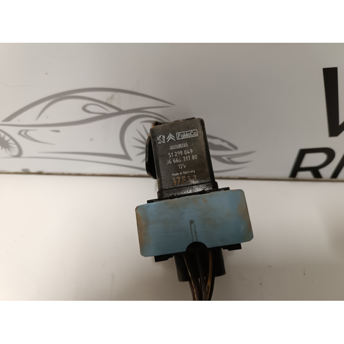 51299049 CENTRALINA PRERISCALDO CANDELETTE FORD FIESTA 6° 1.6 TDCI (2008\2013) 