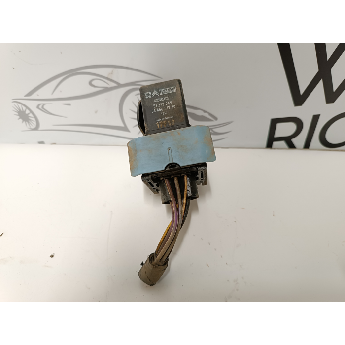 51299049 CENTRALINA PRERISCALDO CANDELETTE FORD FIESTA 6° 1.6 TDCI (2008\2013) 