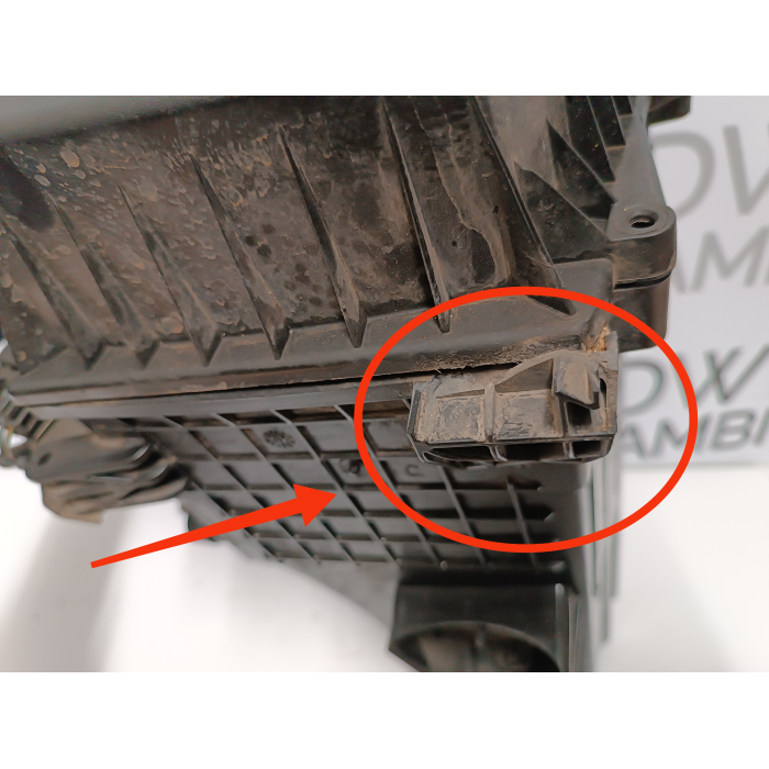 AV21-9600-AA SCATOLA FILTRO ARIA AIRBOX FORD FIESTA 6° 1.6 TDCI (2008\2013) 