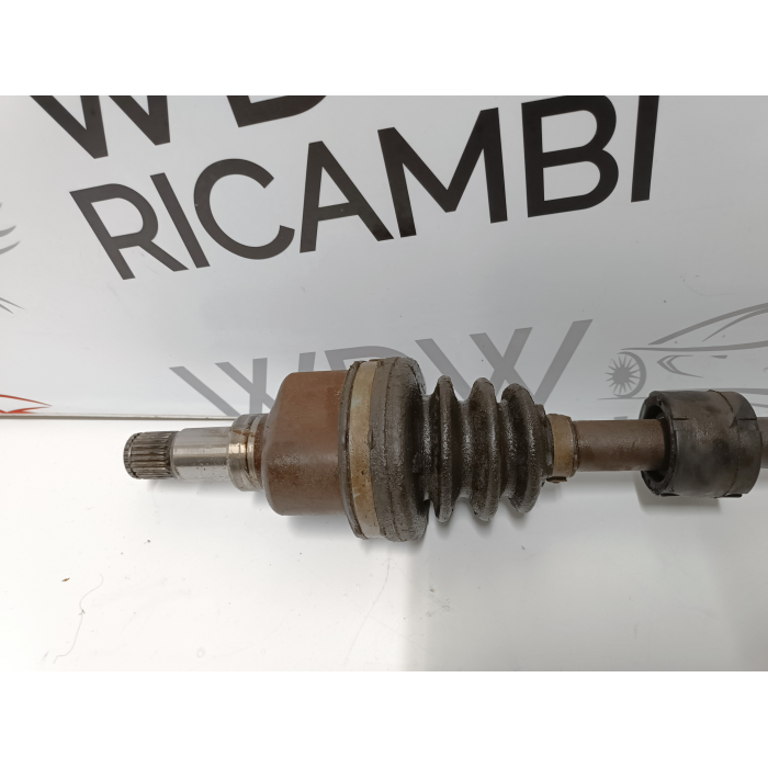 SEMIASSE SEMIASSI ANTERIORE SINISTRO SX USATO FORD FIESTA 1.6 TDCI (2008\2013)