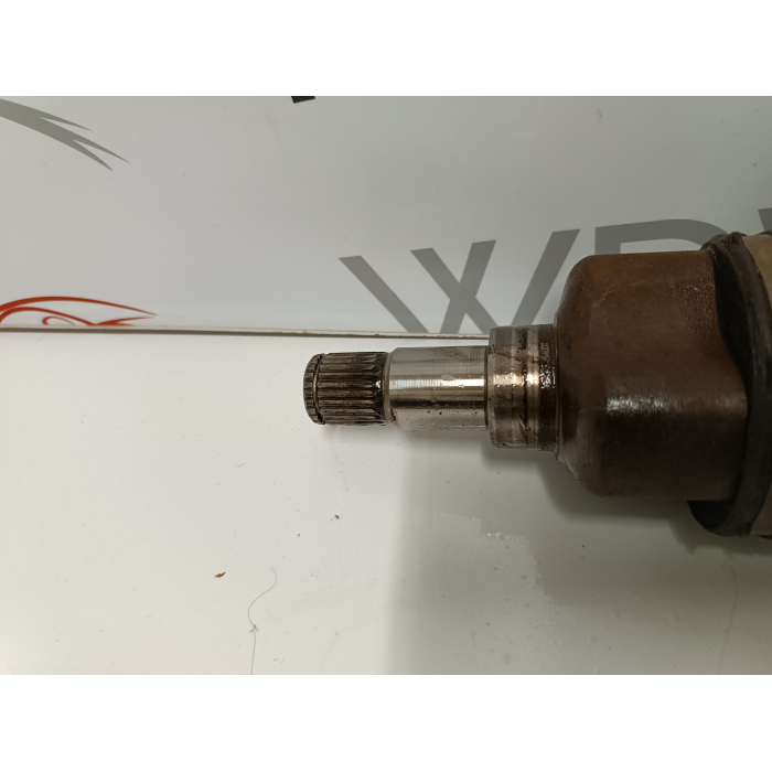 SEMIASSE SEMIASSI ANTERIORE SINISTRO SX USATO FORD FIESTA 1.6 TDCI (2008\2013)