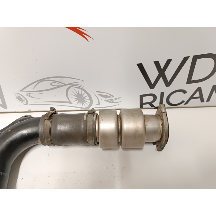 9687261380 TUBO MANICOTTO ASPIRAZIONE MOTORE FORD FIESTA 6° 1.6 TDCI (2008\2013) 
