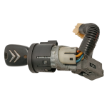 N0501477 BLOCCHETTO CON CHIAVE ACCENSIONE QUADRO MOTORE CITROEN C1 1.0 (2005\2012)