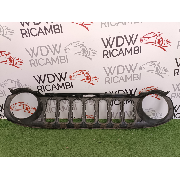 735587825 MASCHERINA GRIGLIA PARAURTI ANTERIORE JEEP RENEGADE (BU) (2014\2018) 