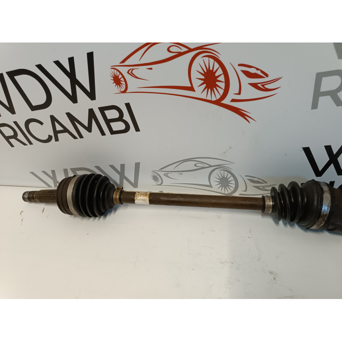 SEMIASSE ANTERIORE SINISTRO SX CITROEN C1 - PEUGEOT 107 1.0 68CV BENZINA (2005\2012)