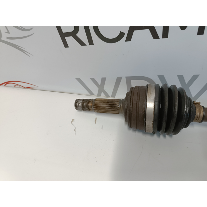 SEMIASSE ANTERIORE SINISTRO SX CITROEN C1 - PEUGEOT 107 1.0 68CV BENZINA (2005\2012)