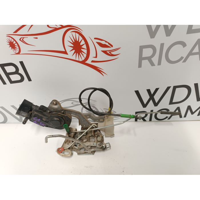 SERRATURA CHIUSURA PORTA ANTERIORE SINISTRA PEUGEOT 107 \ CITROEN C1 5P 5 PORTE