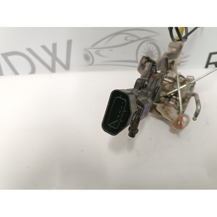 SERRATURA CHIUSURA PORTA ANTERIORE SINISTRA PEUGEOT 107 \ CITROEN C1 5P 5 PORTE
