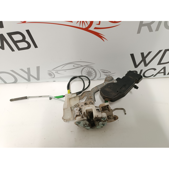 SERRATURA CHIUSURA PORTA ANTERIORE SINISTRA PEUGEOT 107 \ CITROEN C1 5P 5 PORTE