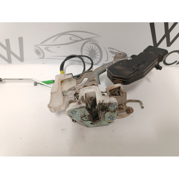 SERRATURA CHIUSURA PORTA ANTERIORE SINISTRA PEUGEOT 107 \ CITROEN C1 5P 5 PORTE