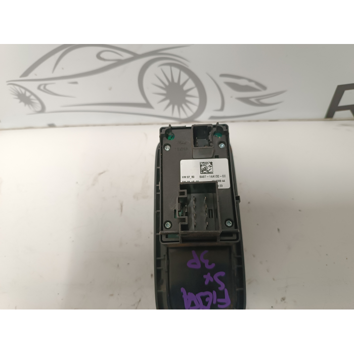 8A6T-14A132-EC PULSANTIERA PULSANTE ALZAVETRO ANTERIORE SINISTRA FORD FIESTA (2008\2013) 