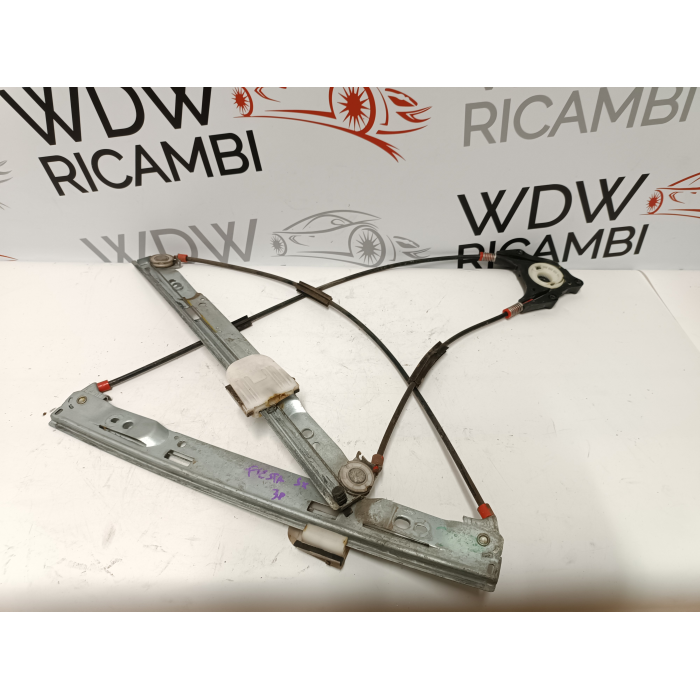 8A61-B23201 MECCANISMO ALZAVETRO ANTERIORE SINISTRO FORD FIESTA 6° 3 PORTE (2008\2013) 