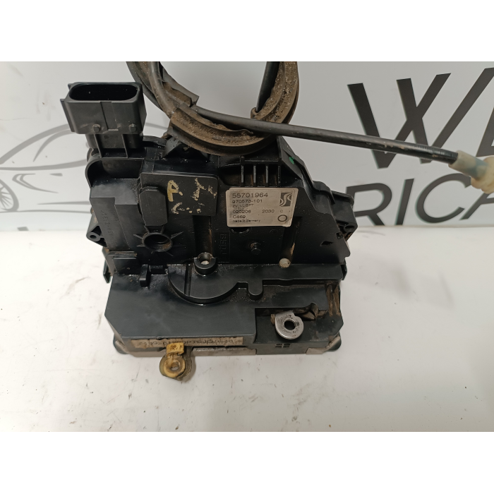 55701964 SERRATURA CHIUSURA PORTA ANTERIORE DESTRA FIAT GRANDE PUNTO ELETTRICA 5 PORTE 