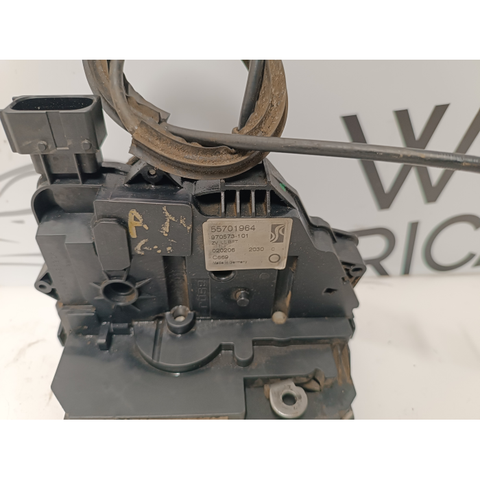 55701964 SERRATURA CHIUSURA PORTA ANTERIORE DESTRA FIAT GRANDE PUNTO ELETTRICA 5 PORTE 